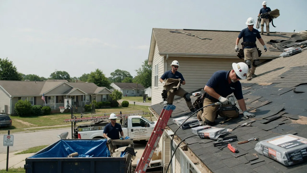 Roof Replacement in Metz, MO near me